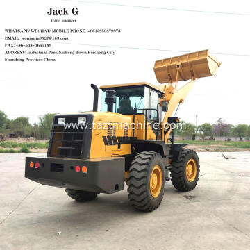 High Capacity 3T Wheeled Loaders